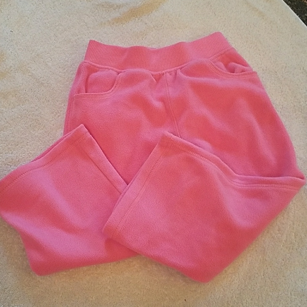 Terricloth pants